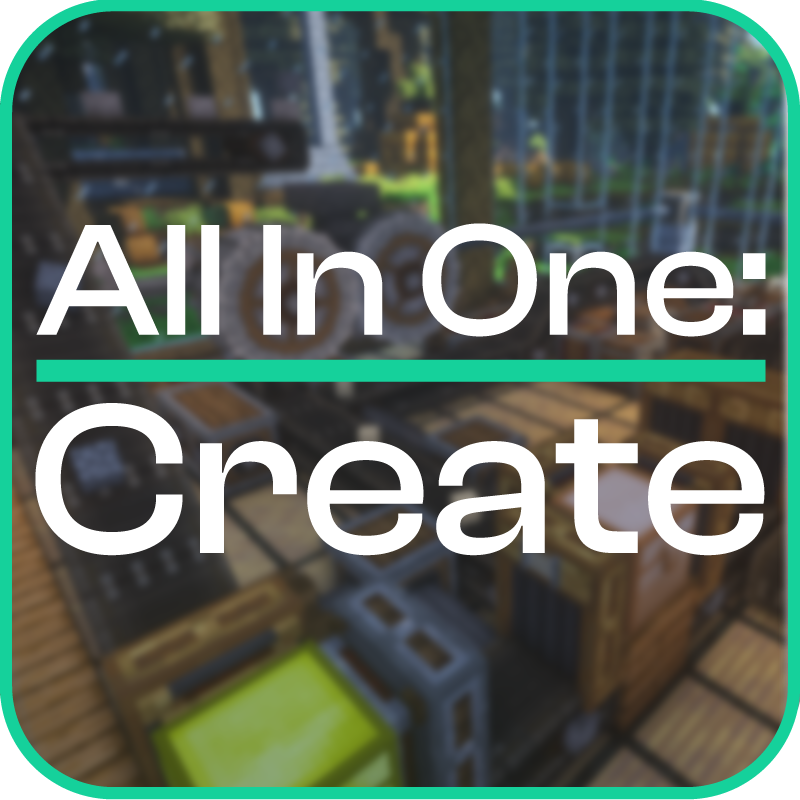 Лого мода All in one: Create