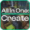 Логотип мода All in one: Create