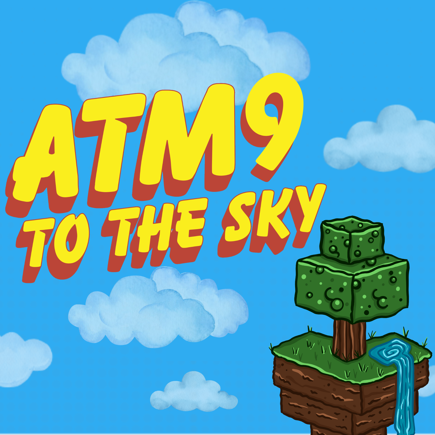 Лого мода All the Mods 9 - To the Sky - atm9sky