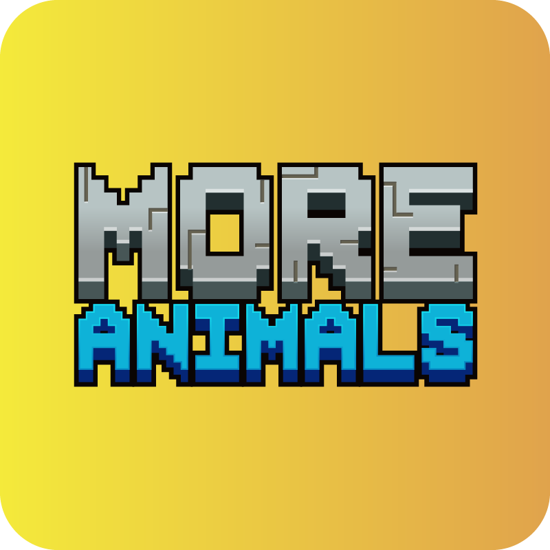 Лого мода More Animals [FORGE] - 1.21 UPDATE!