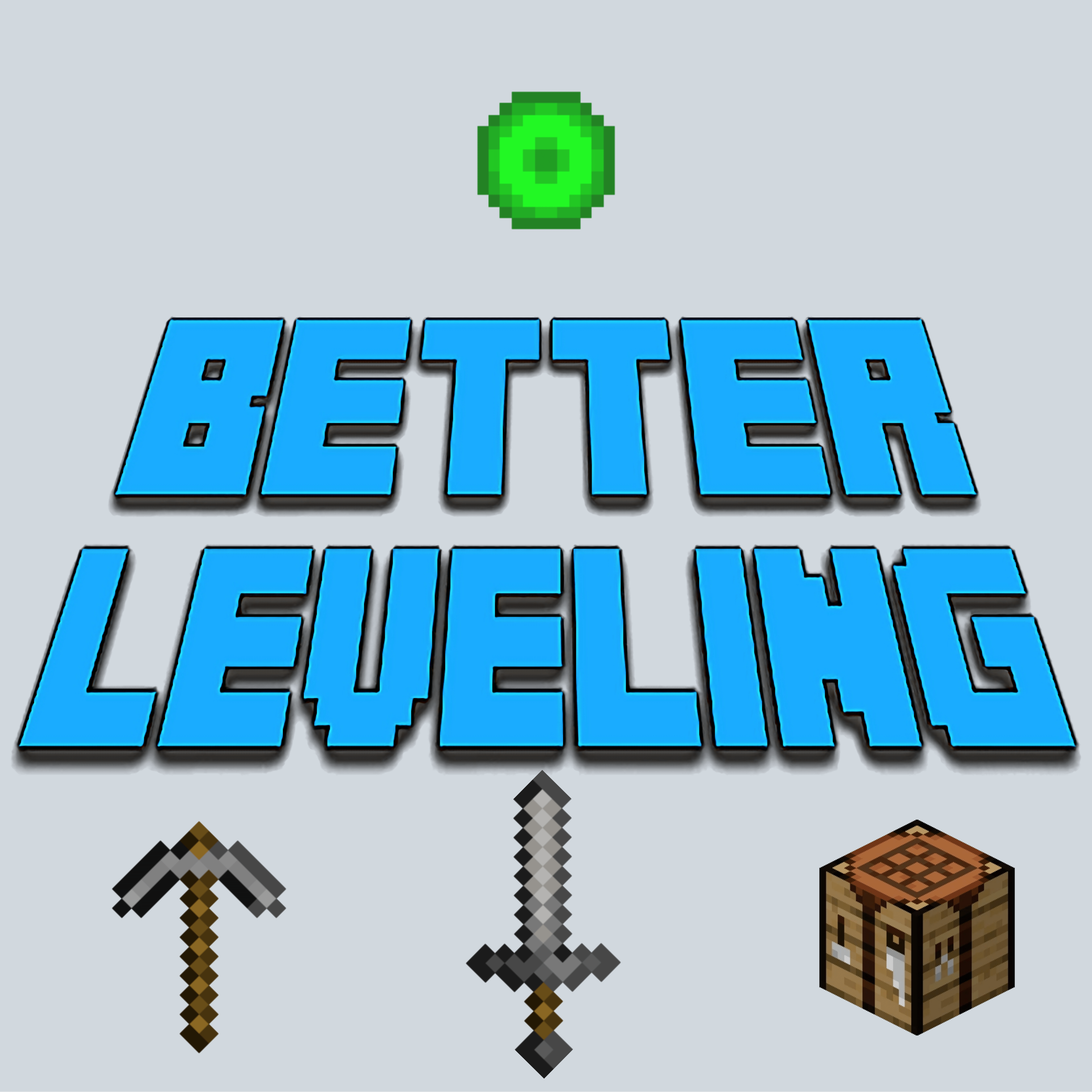 Лого мода Better Leveling