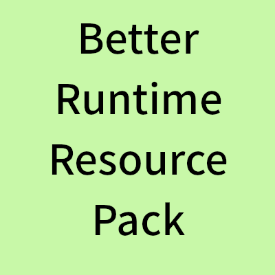 Лого мода Better Runtime Resource Pack (BRRP)