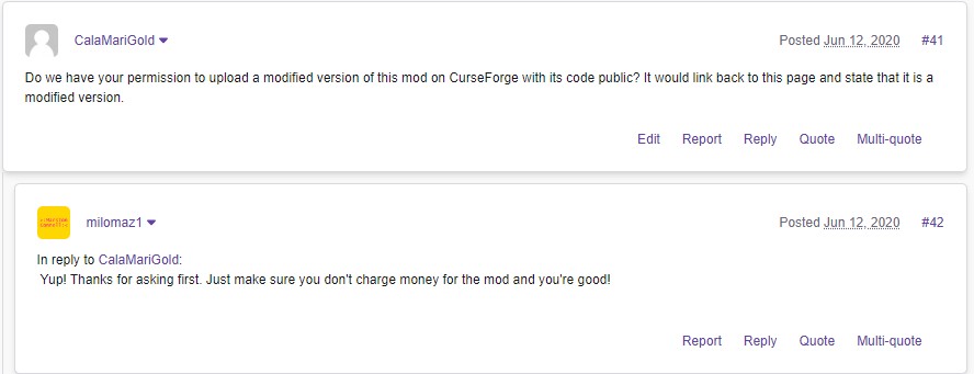 Скриншот мода