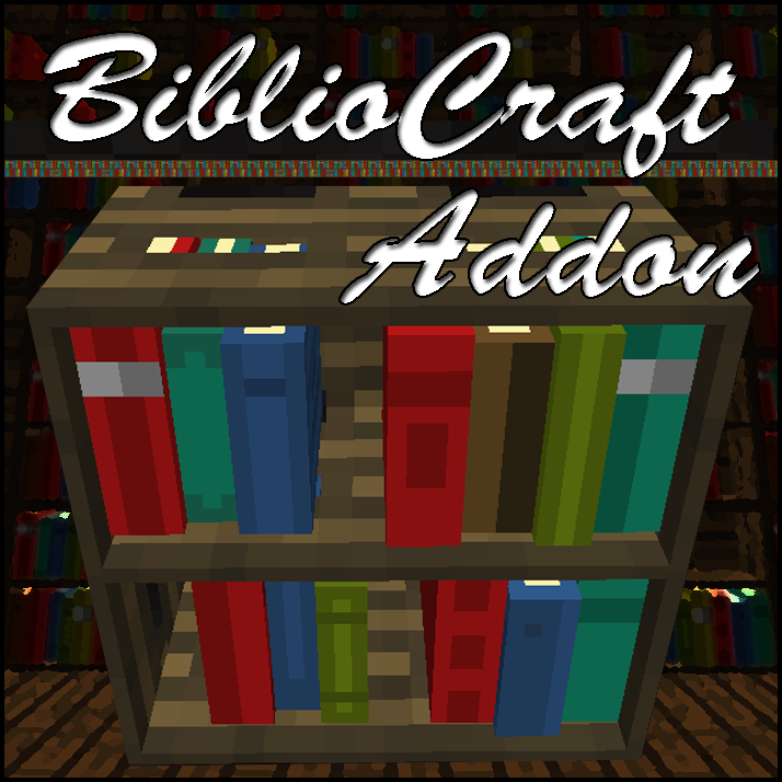 Лого мода BiblioCraft: BiblioWoods ExtraBiomesXL Edition