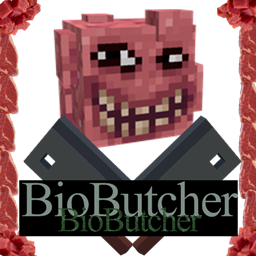 Логотип мода BioButcher's Mania