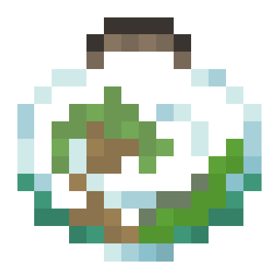 Лого мода Biomes in Jars [Forge]