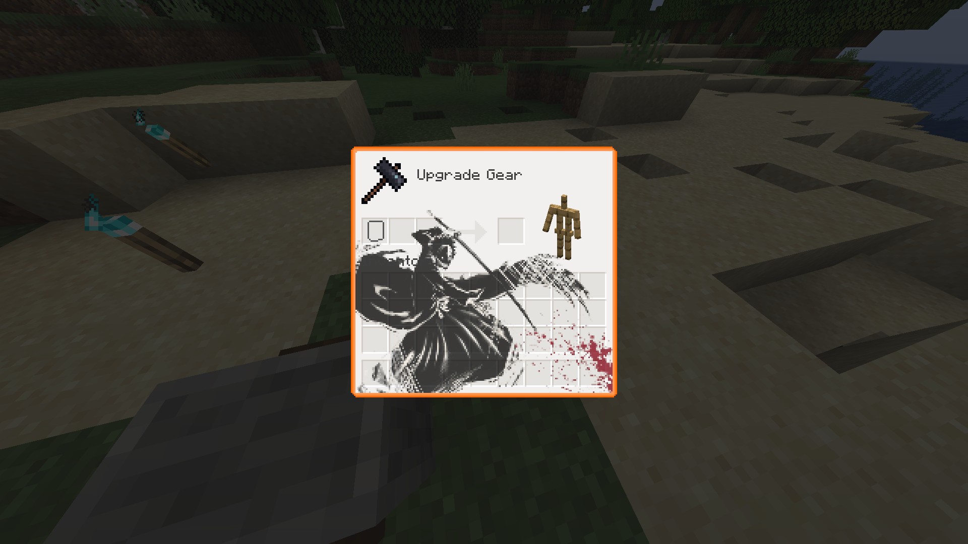 Скриншот мода