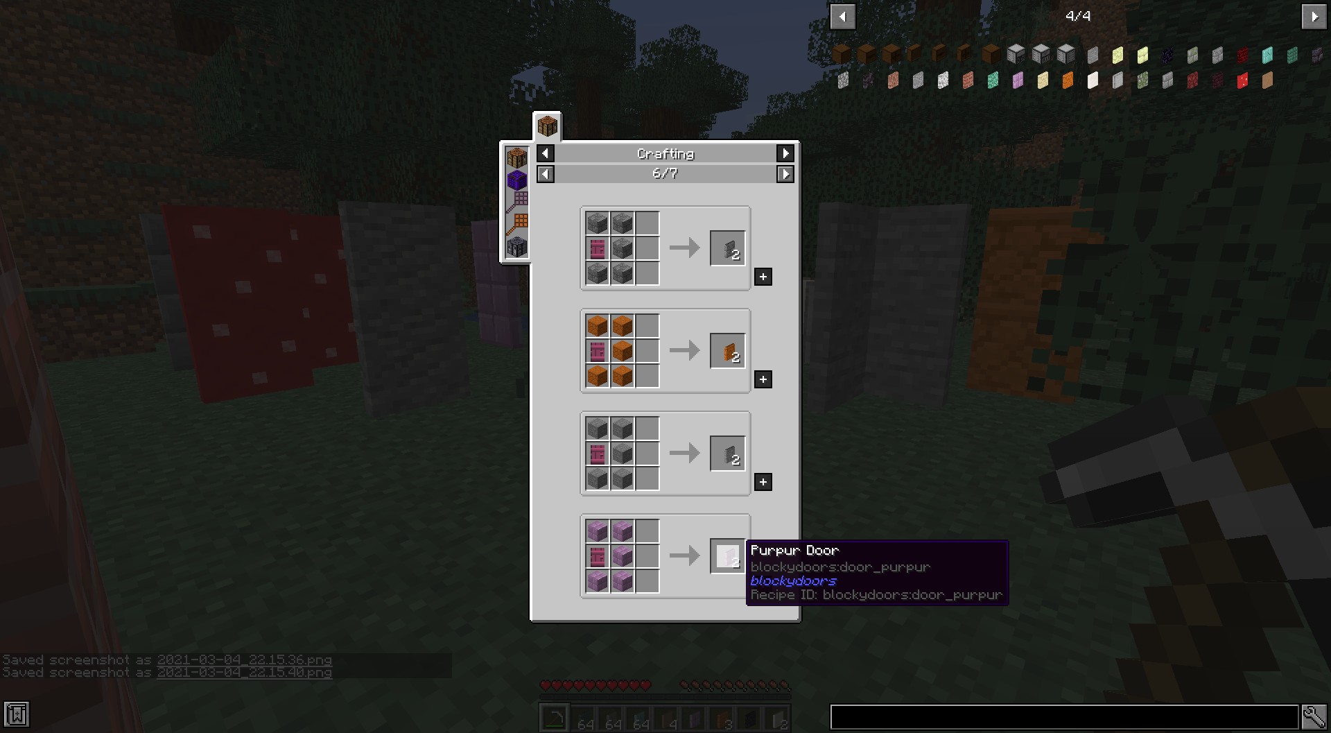 Скриншот мода