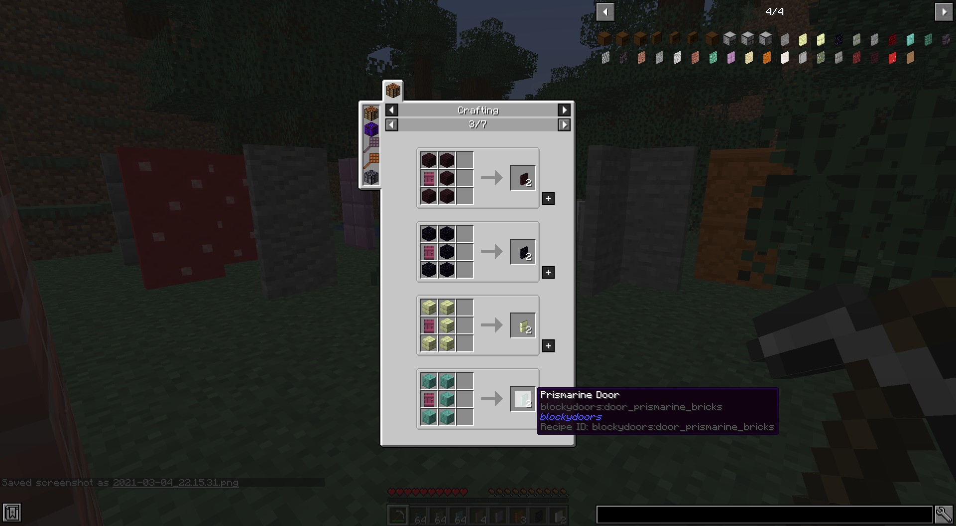 Скриншот мода