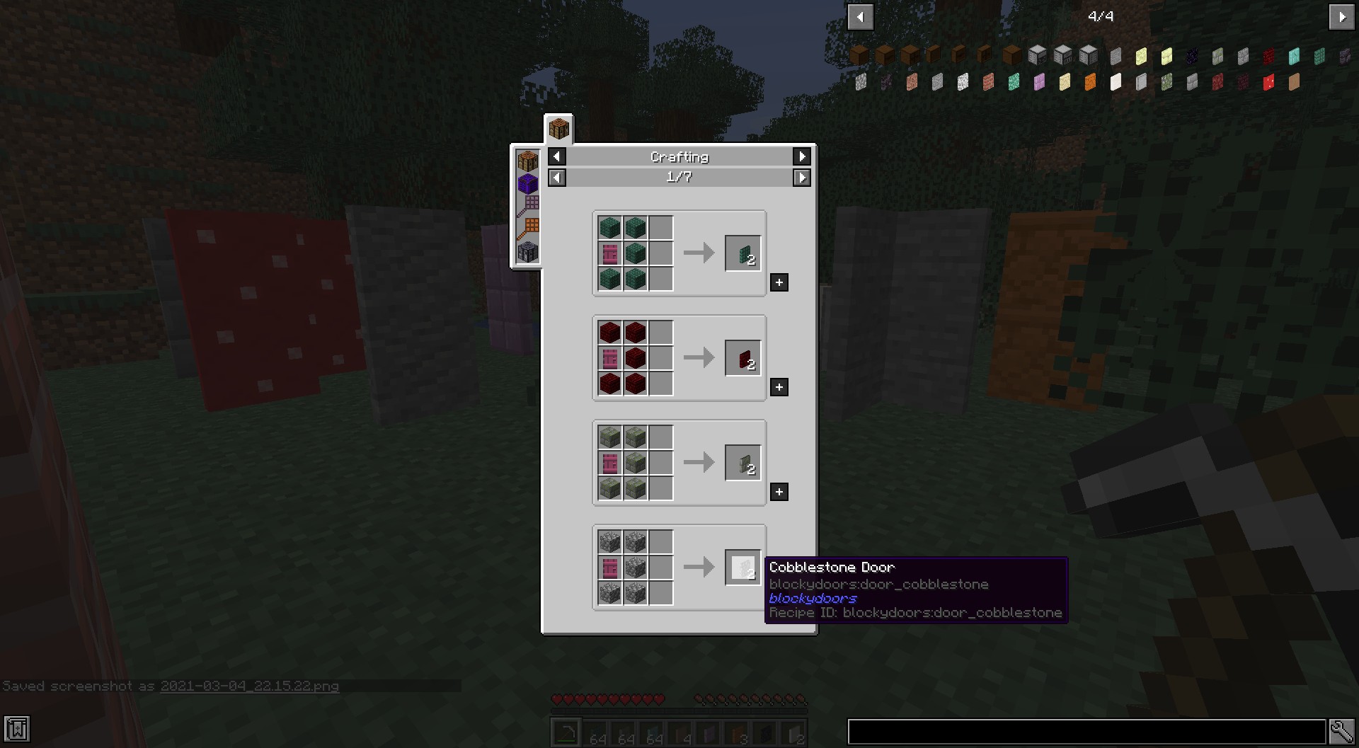 Скриншот мода