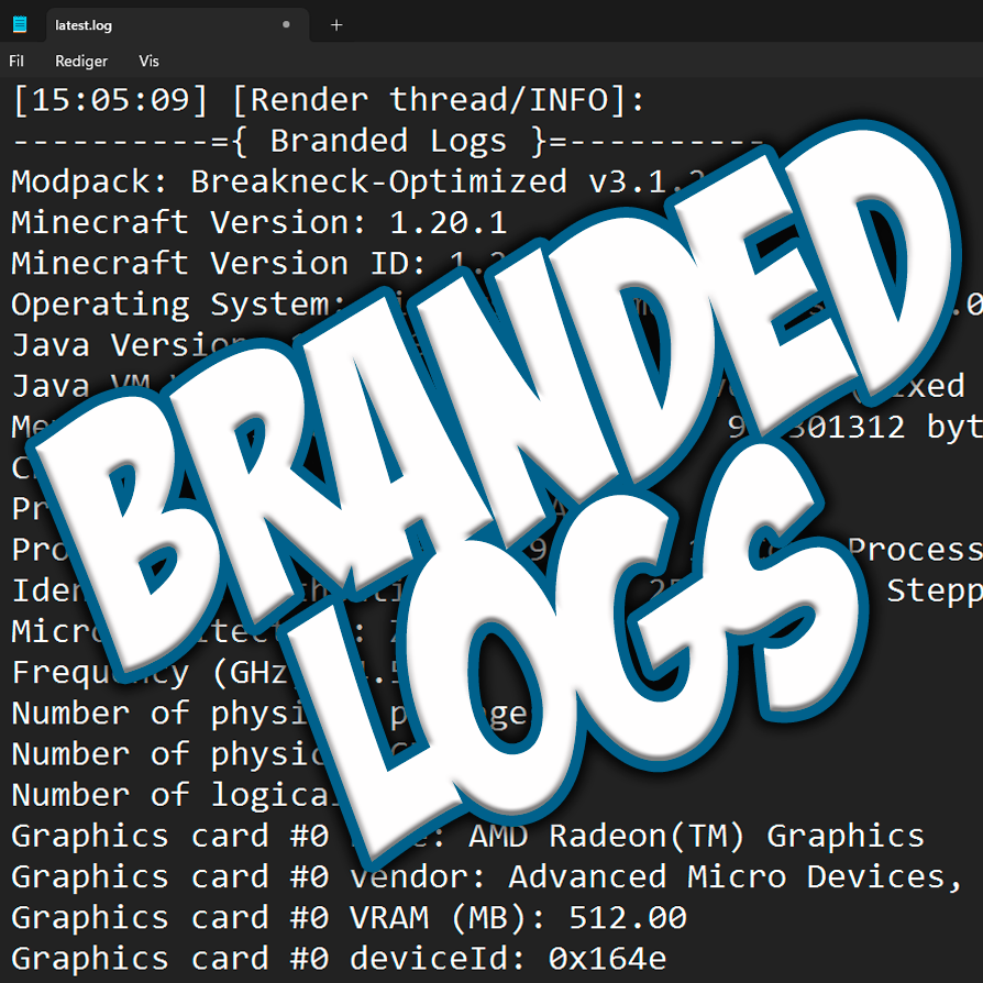 Лого мода Branded Logs