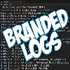 Логотип мода Branded Logs