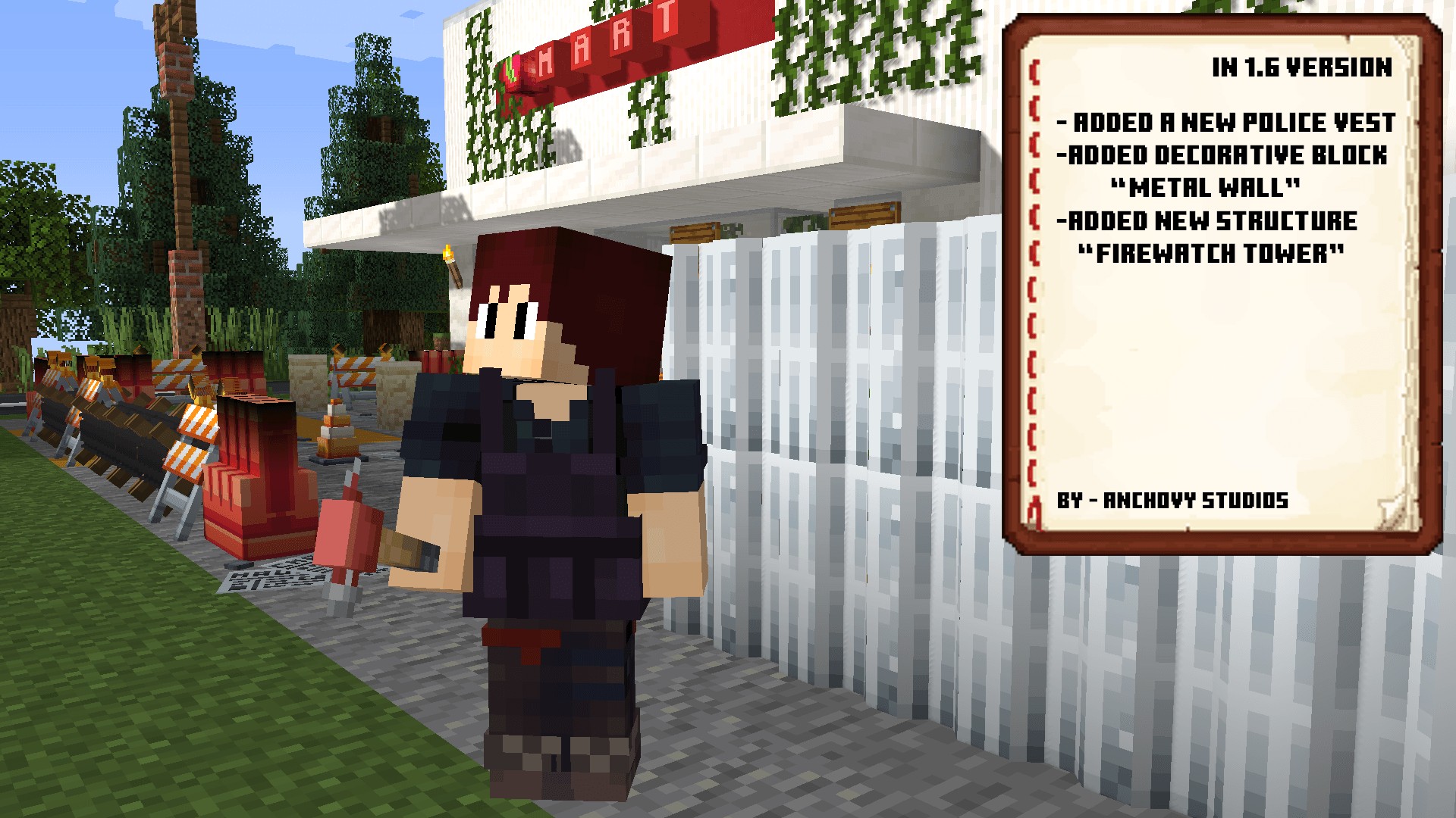 Скриншот мода