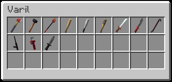 Скриншот мода