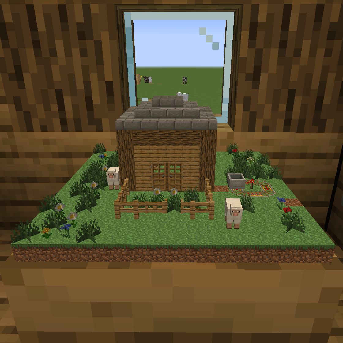 Лого мода Chunk In A Globe