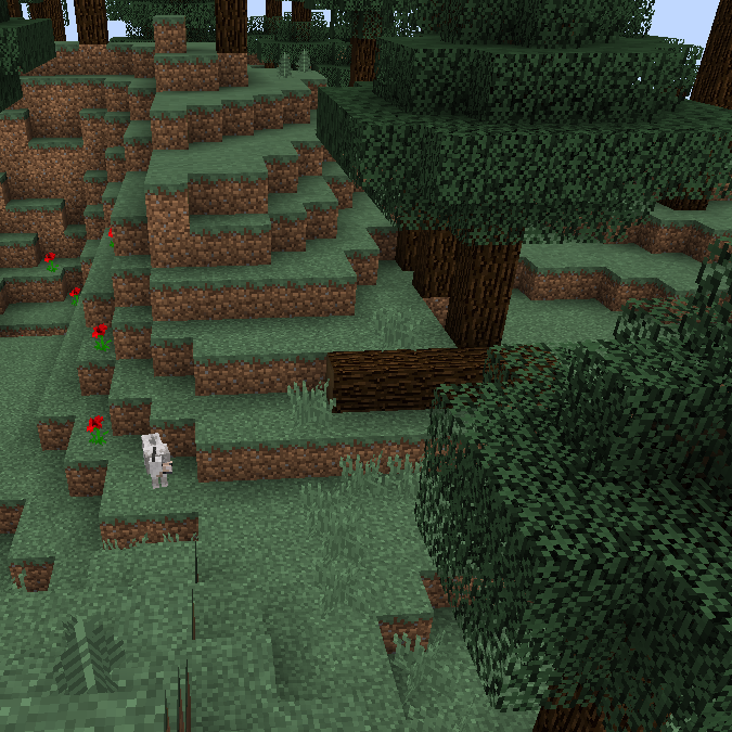 Лого мода Fabric Chunk Pregenerator