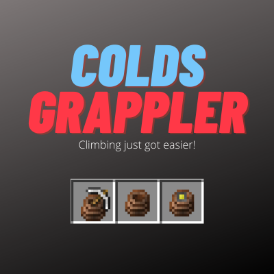 Лого мода Colds: Grappler & Ropes (Forge)