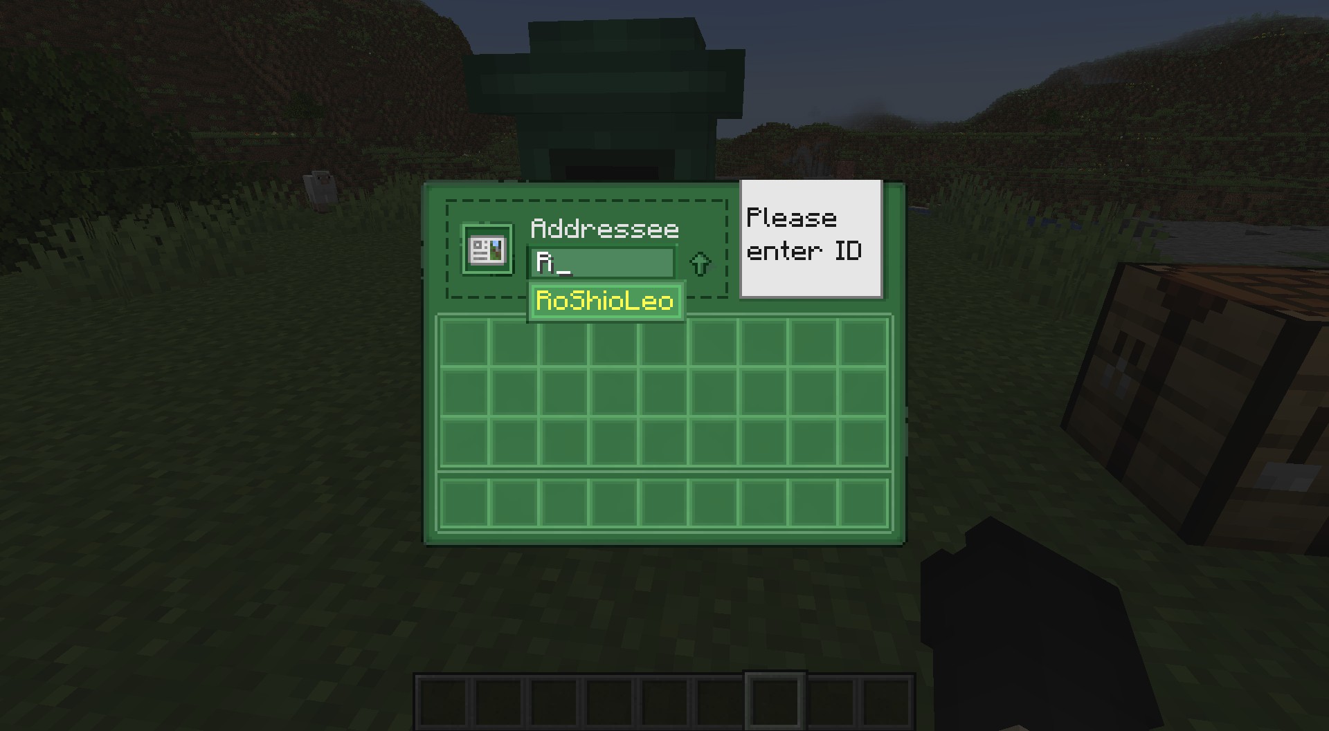 Скриншот мода