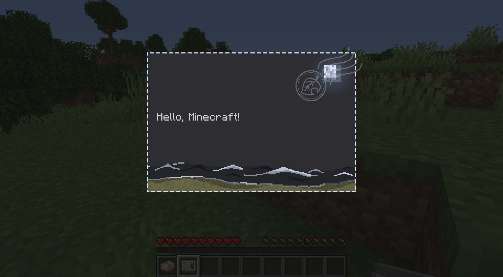 Скриншот мода