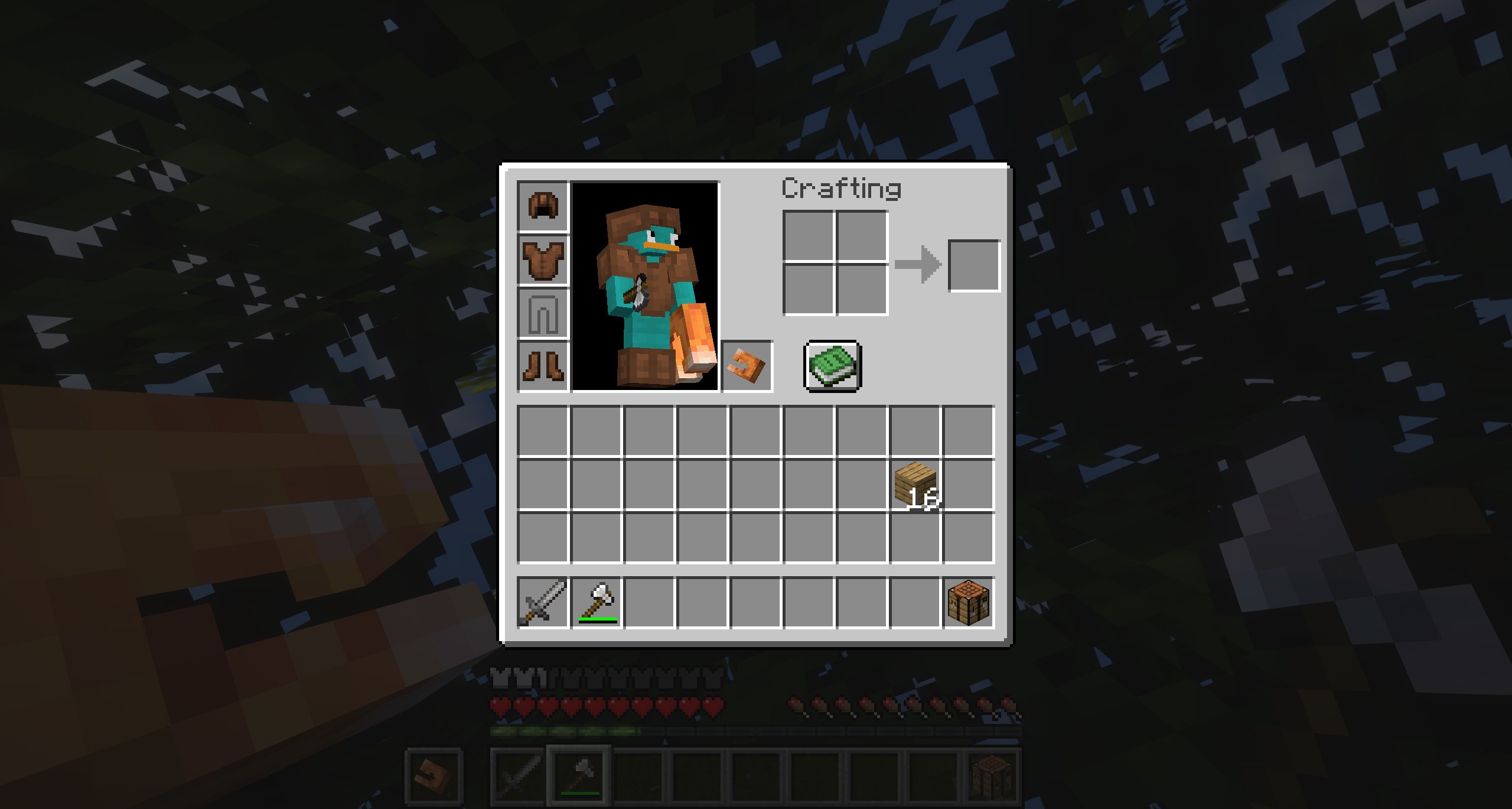 Скриншот мода