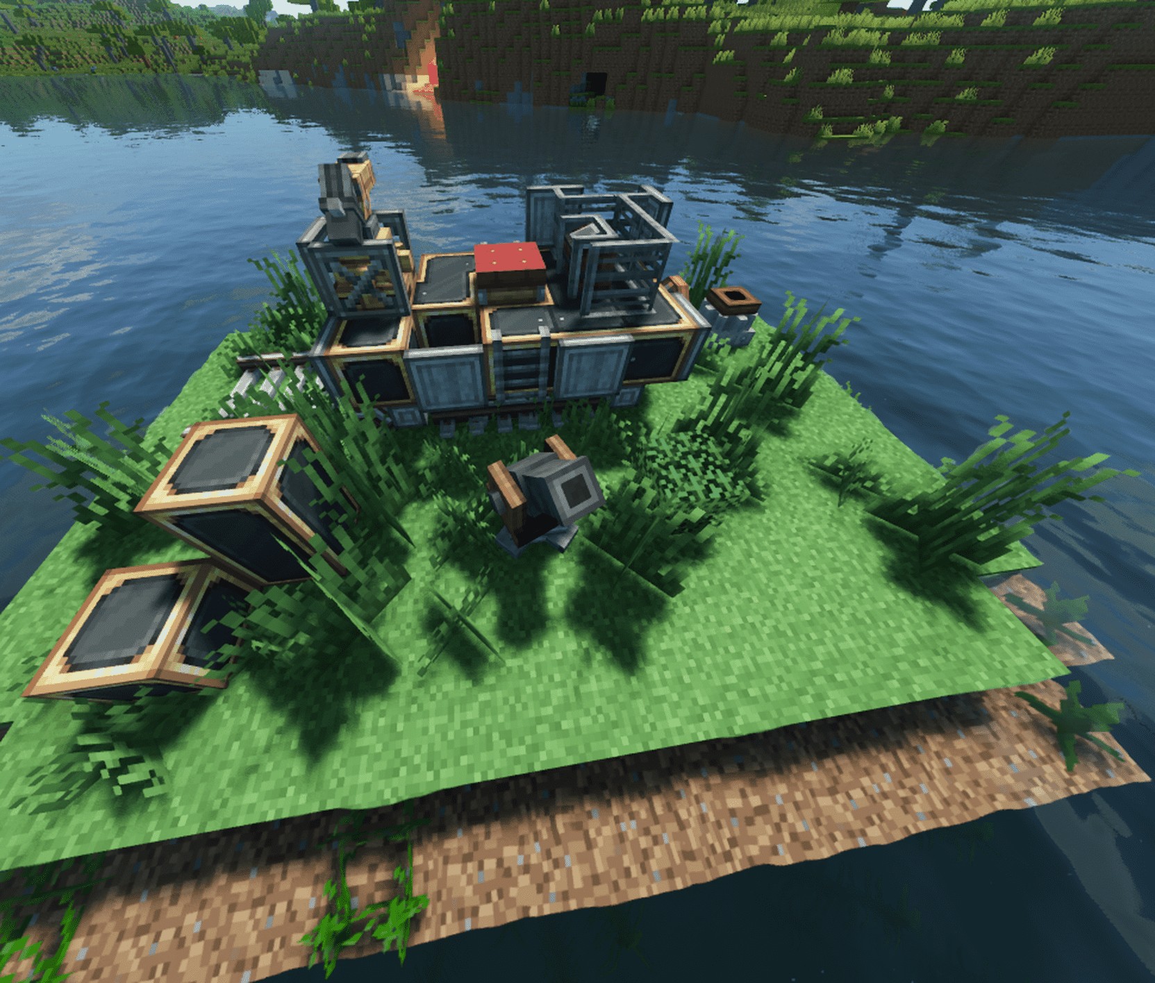 Скриншот мода