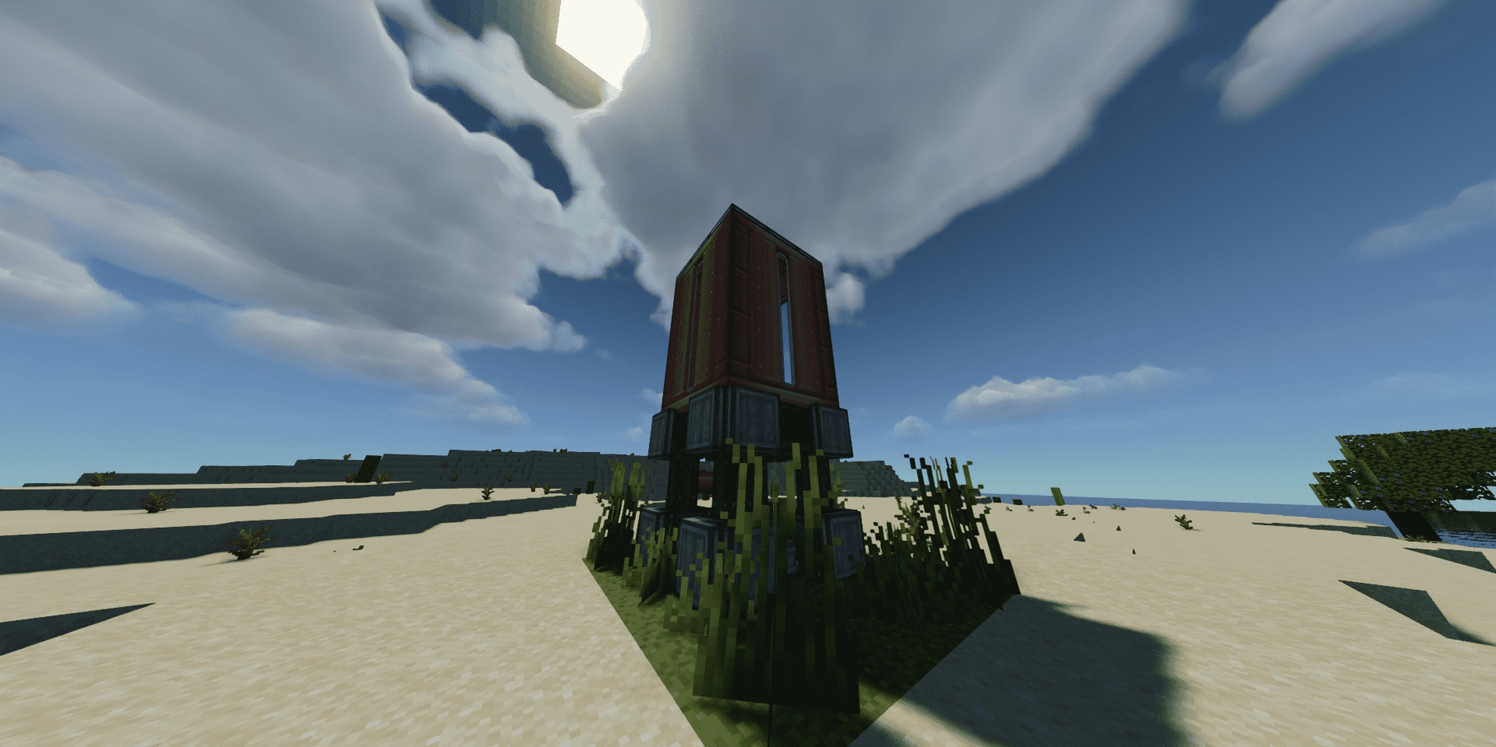 Скриншот мода