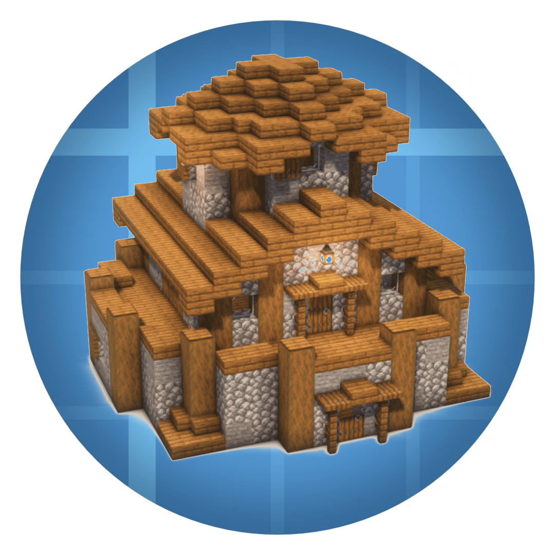 Лого мода Create: Structures Arise