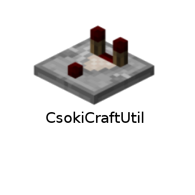 Лого мода CsokiCraftUtil