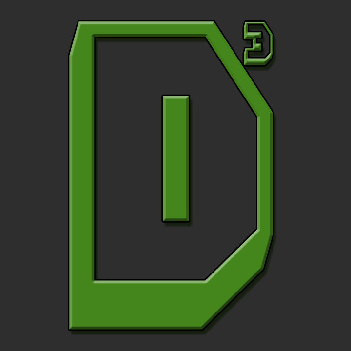 Лого мода D3 Commands