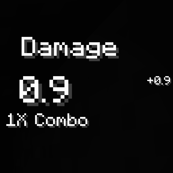 Лого мода Damage Number