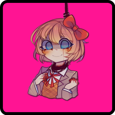 Лого мода Doki Doki Literature Club! Custom GUI Pack