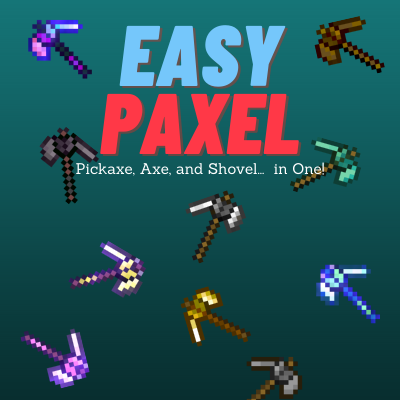 Лого мода Colds: Easy Paxel (FORGE)