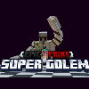 Логотип мода Epic Fight - Super Golem