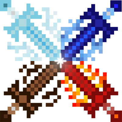 Лого мода Four Elemental Swords