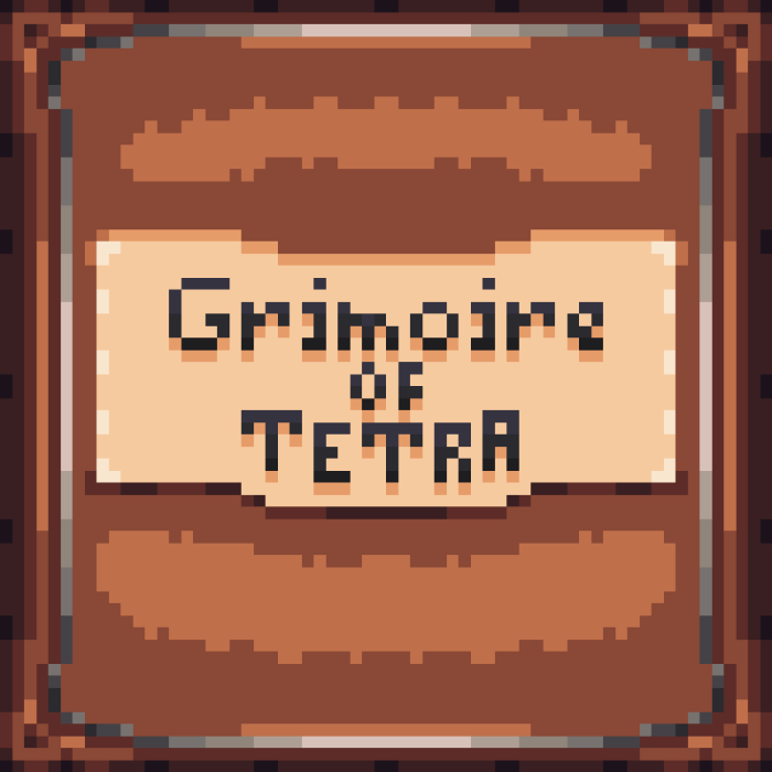 Лого мода Grimoire of Tetra