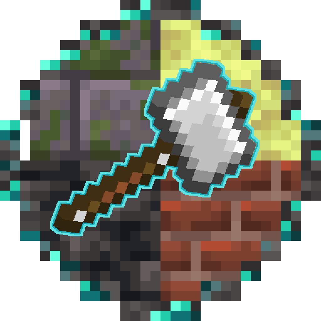 Лого мода Hammers 3x3! [NEO/FORGE/FABRIC]