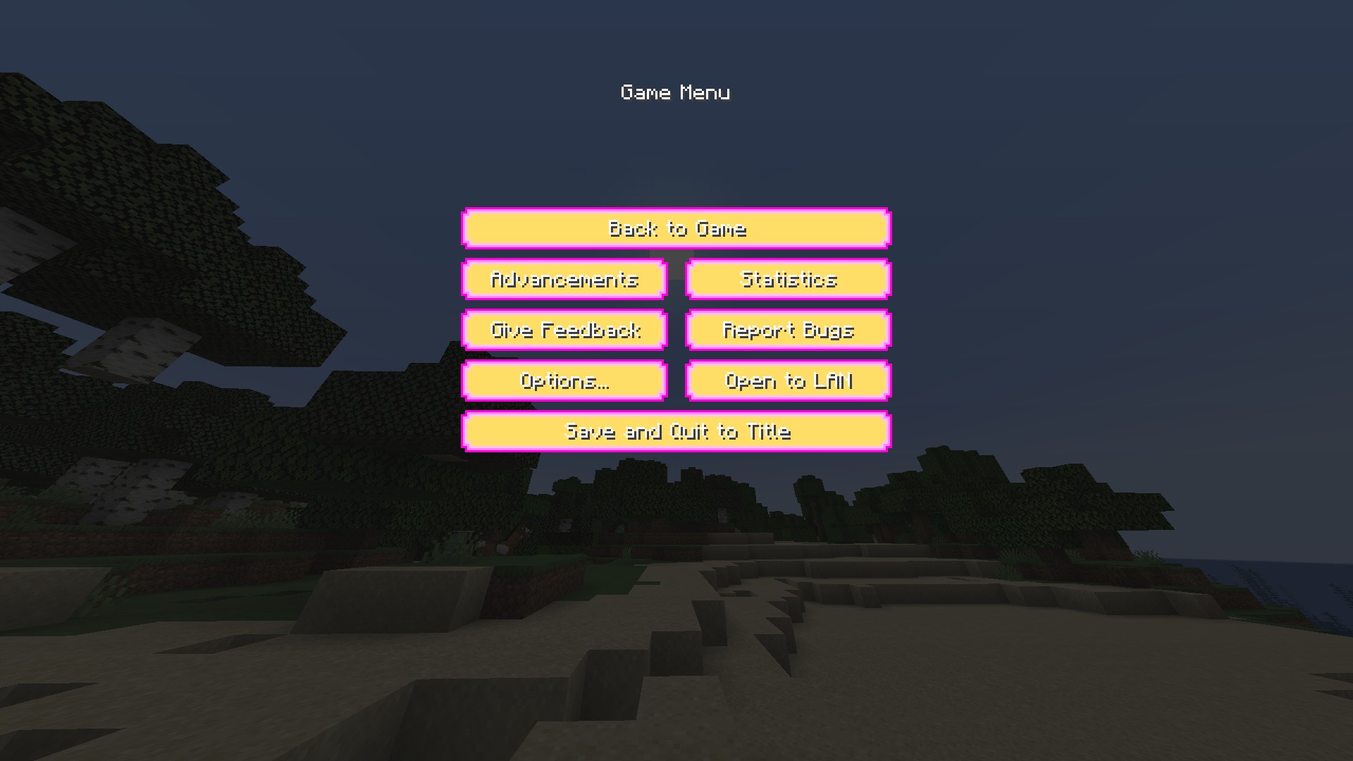 Скриншот мода