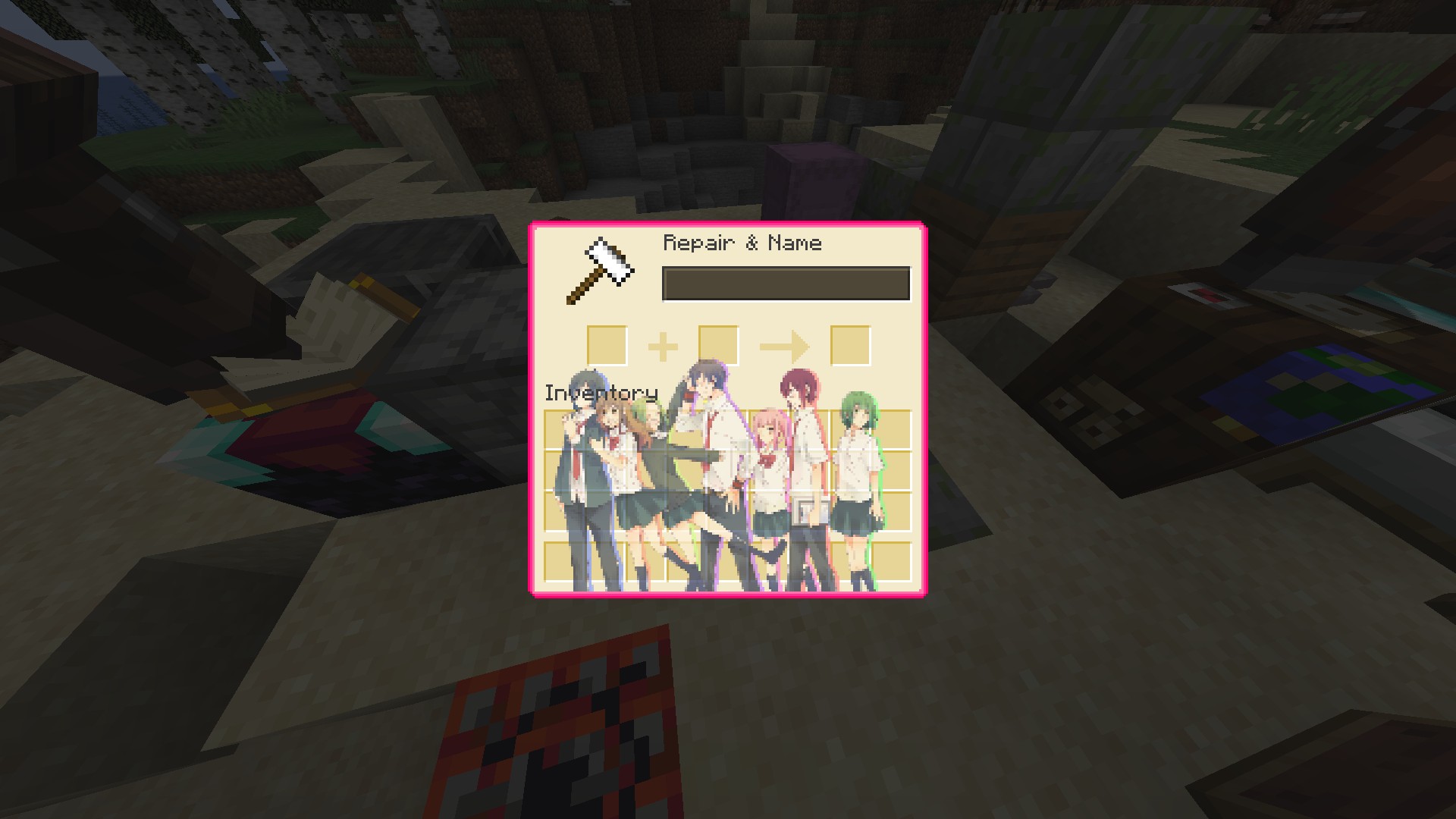 Скриншот мода