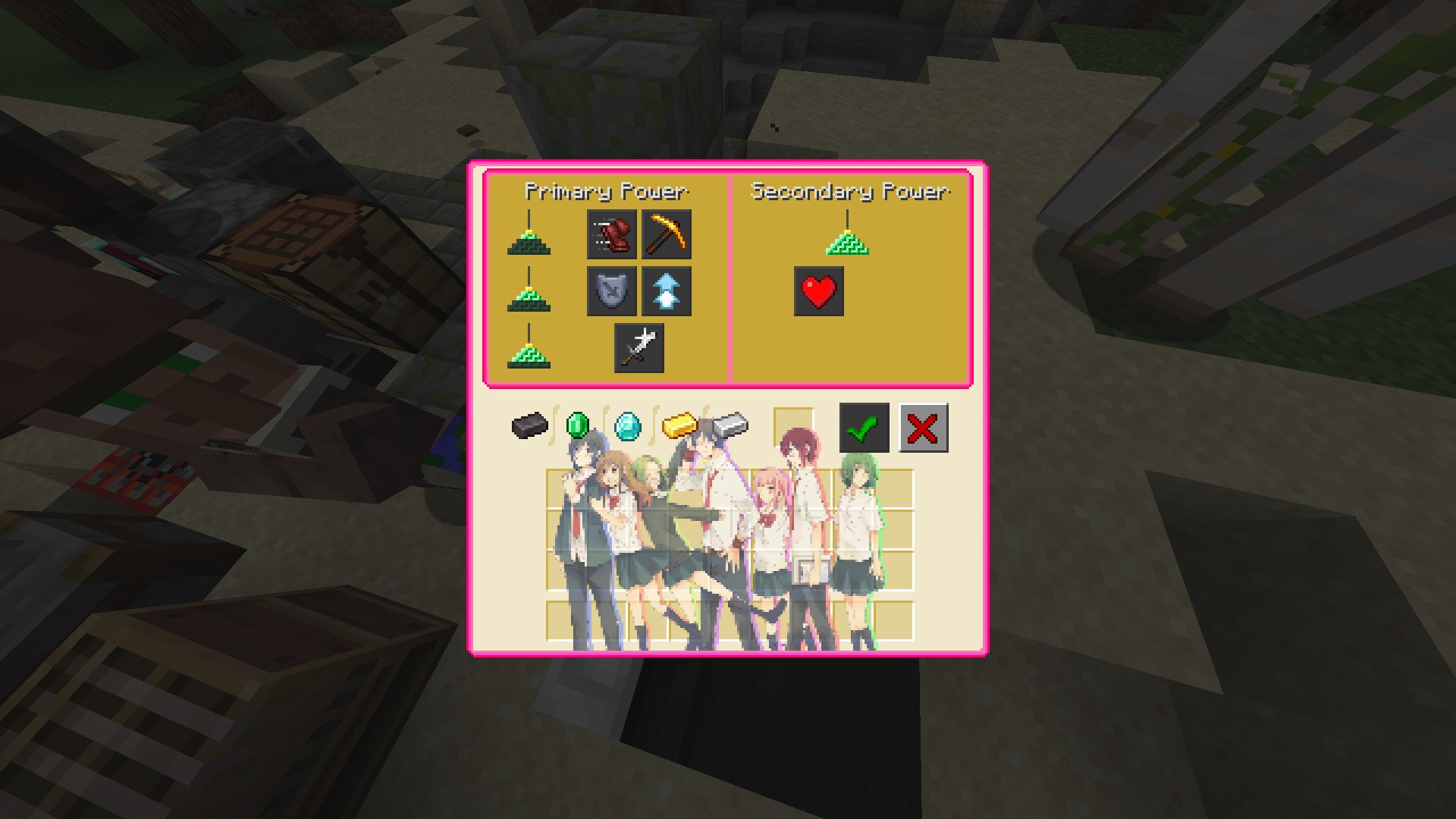 Скриншот мода