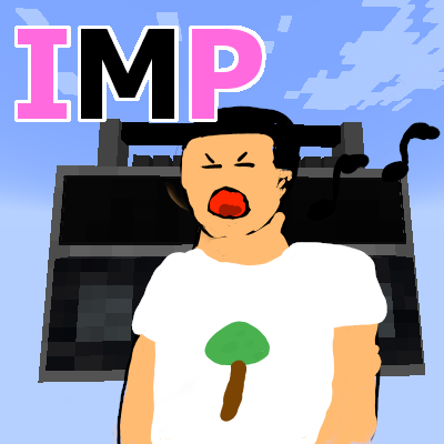 Лого мода Iam Music Player [Forge/Fabric]