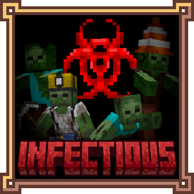Лого мода Infectious - Zombie Apocalypse