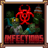 Логотип мода Infectious - Zombie Apocalypse