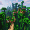 Логотип мода Jungle Villages