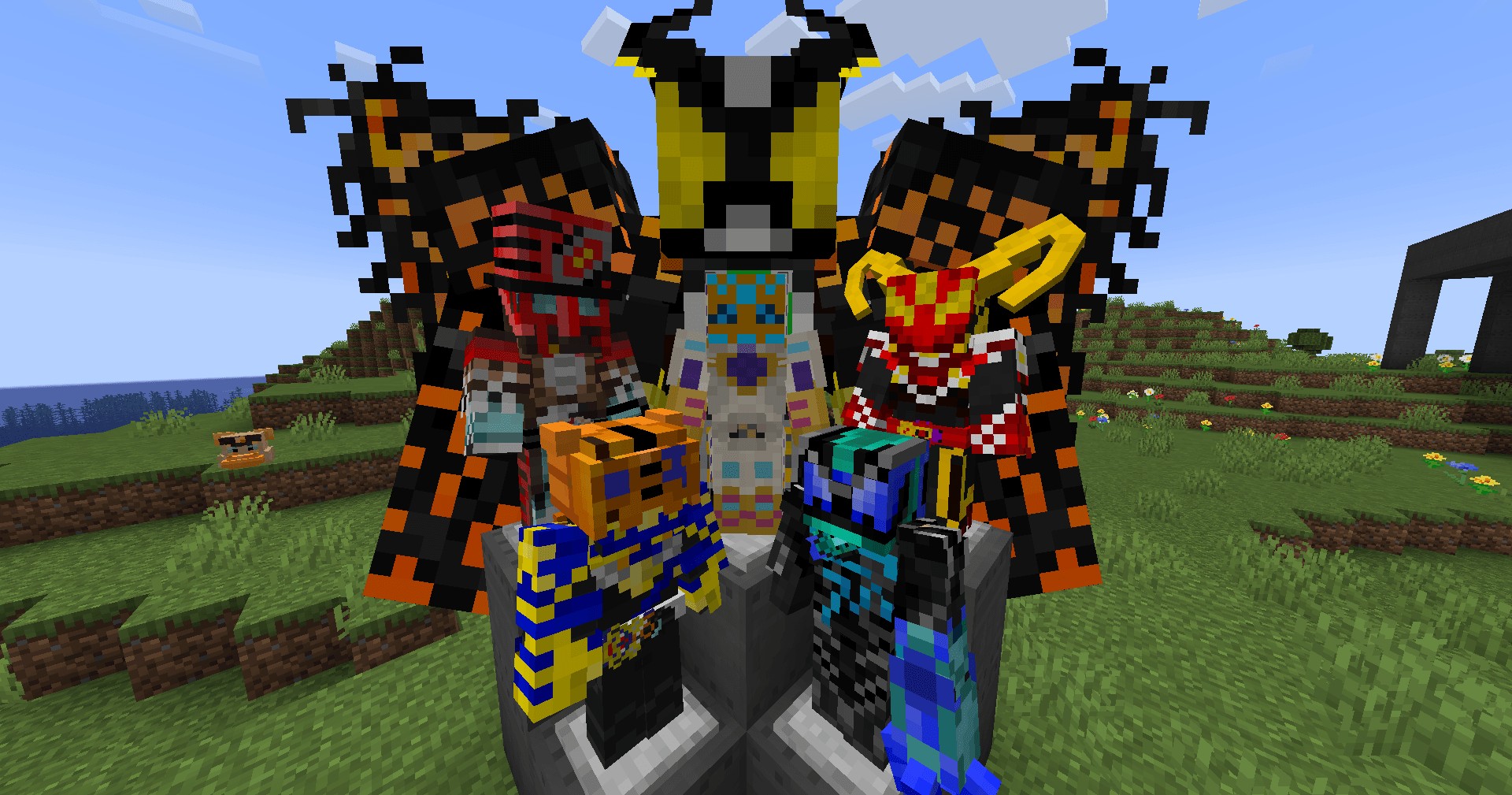 Скриншот мода