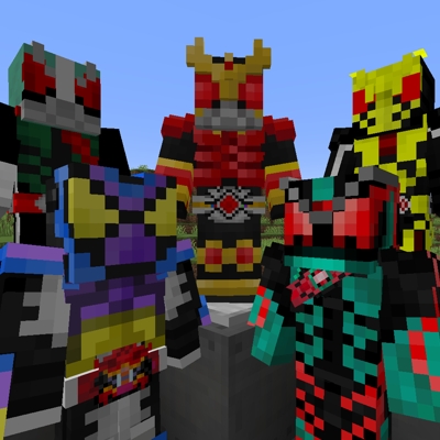 Лого мода Kamen Rider Craft