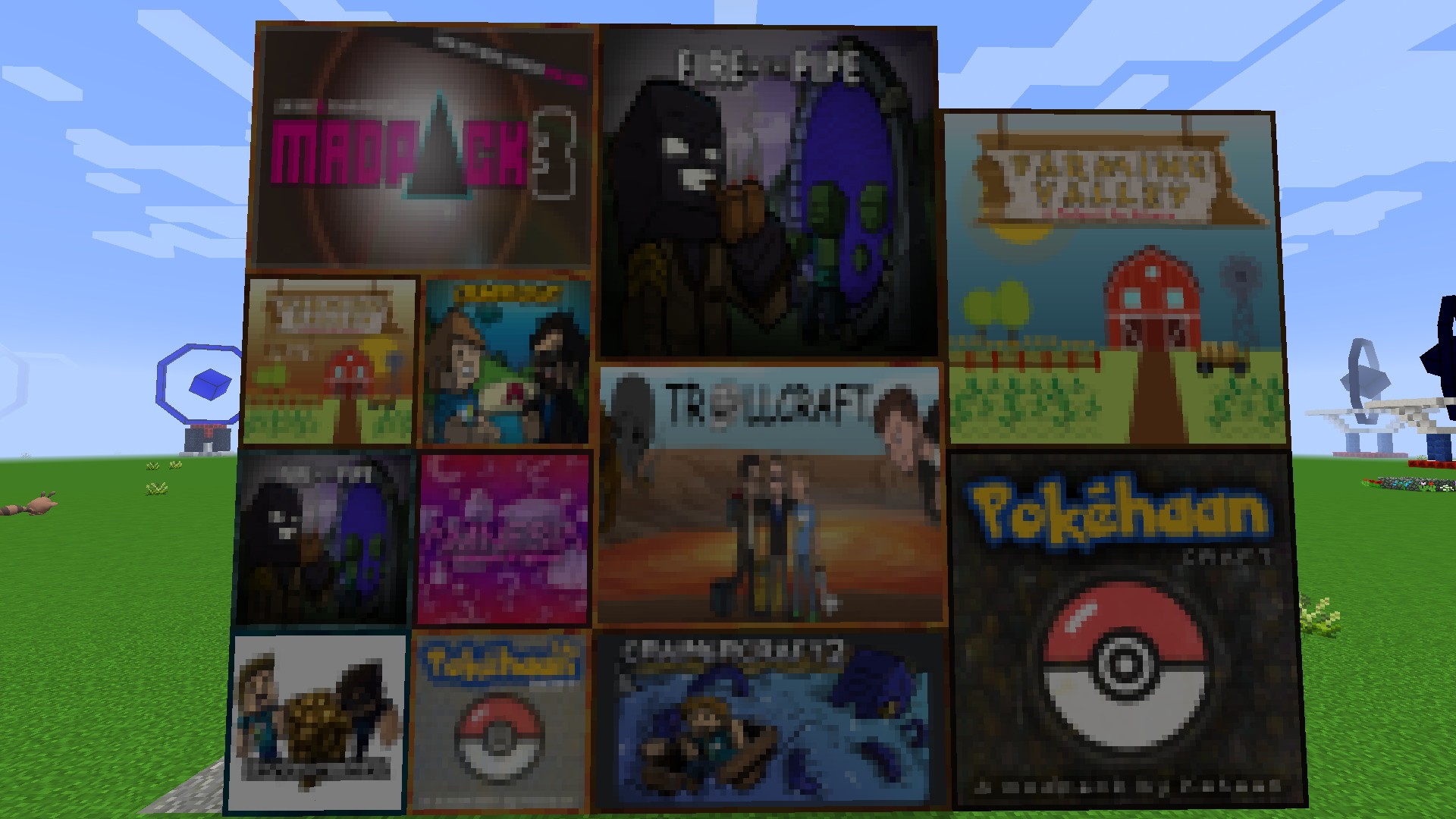 Скриншот мода