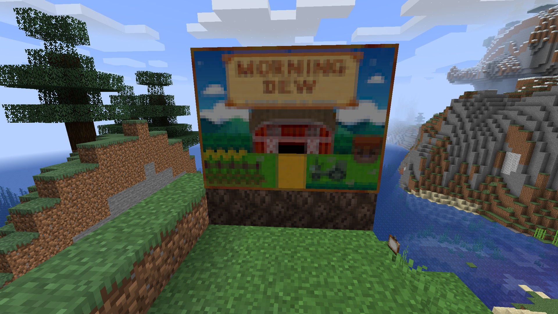 Скриншот мода