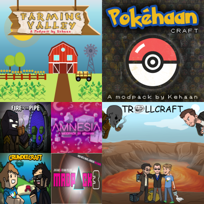 Лого мода Kehaan Modpacks Paintings