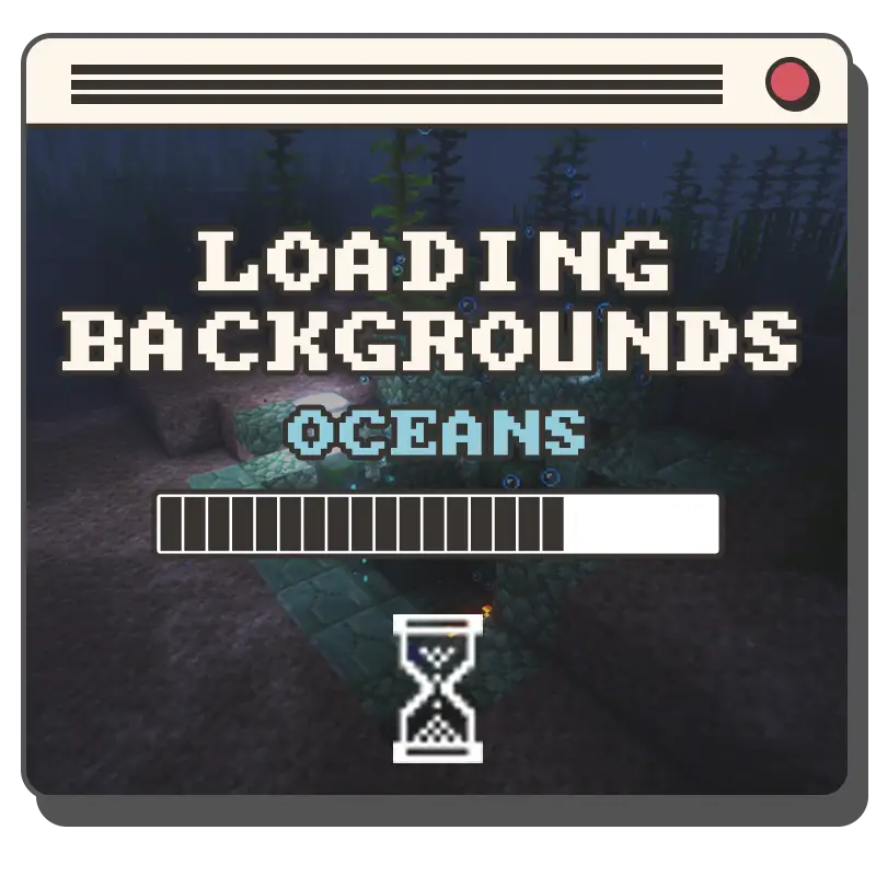Лого мода Loading Backgrounds - Oceans
