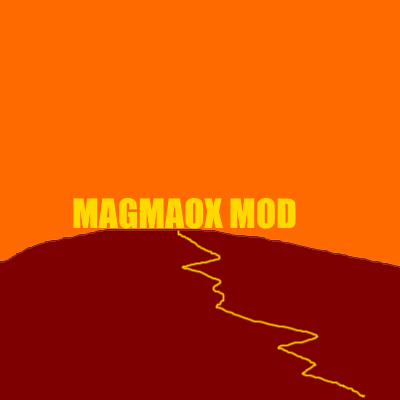 Лого мода Magma Blocks Backport Mod